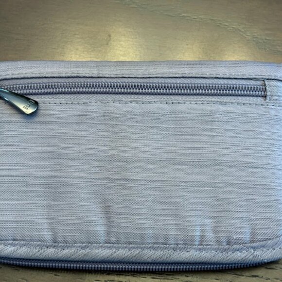 LUG Tandem Zip Wallet Brushed Platinum Gray - Picture 4 of 8
